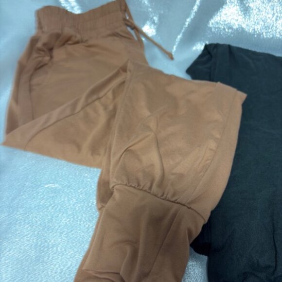 CLASSIC CONCEPTS TWO PAIR LIGHT WEIGHT WOMEN'S PANTS SIZE PS - Picture 2 of 6